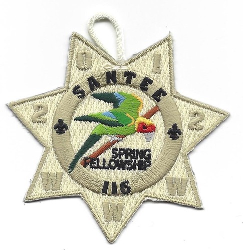 Santee Lodge 116 Pee Dee Area Council SC 2012 Spring Fellowship