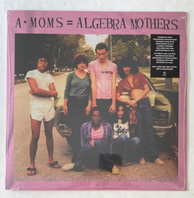 A Moms = Algebra Mothers SEALED LP 	Detroit Punk New Wave Third Man Records
