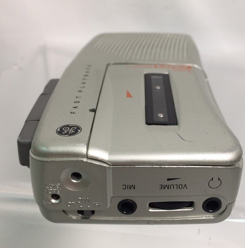 General Electric GE 3 -5375A Portable Micro Cassette Recorder