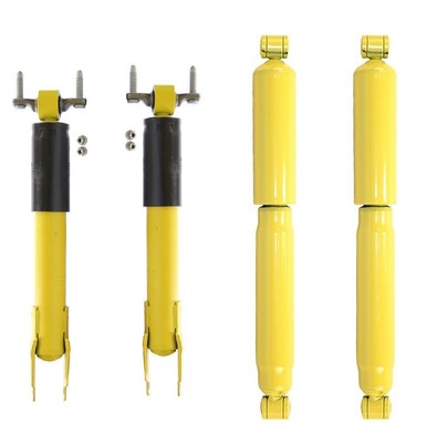 Monroe Front and Rear Shock Absorbers Gas-Magnum For Chevrolet GMC Std Ext Cab