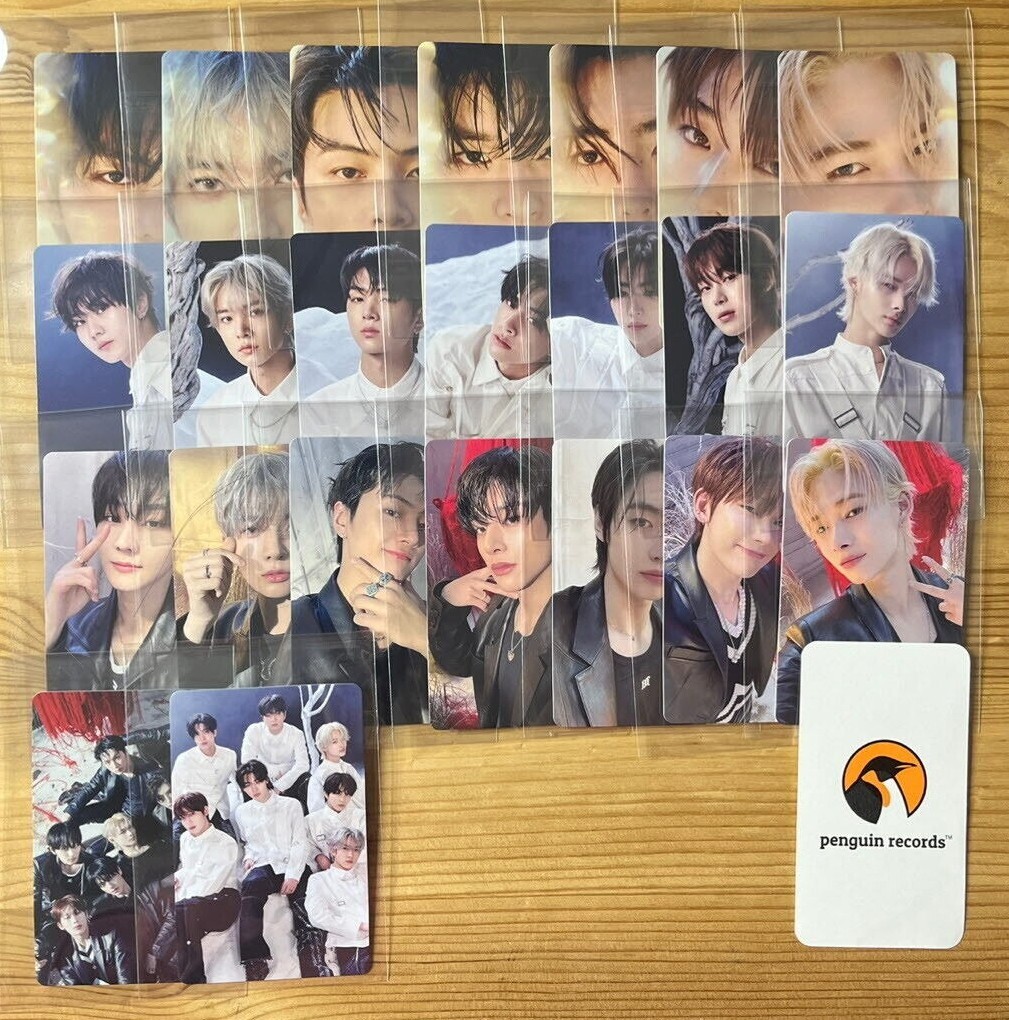 ENHYPEN - JP 3rd Single 結 YOU OFFICIAL MD PHOTO CARD | eBay