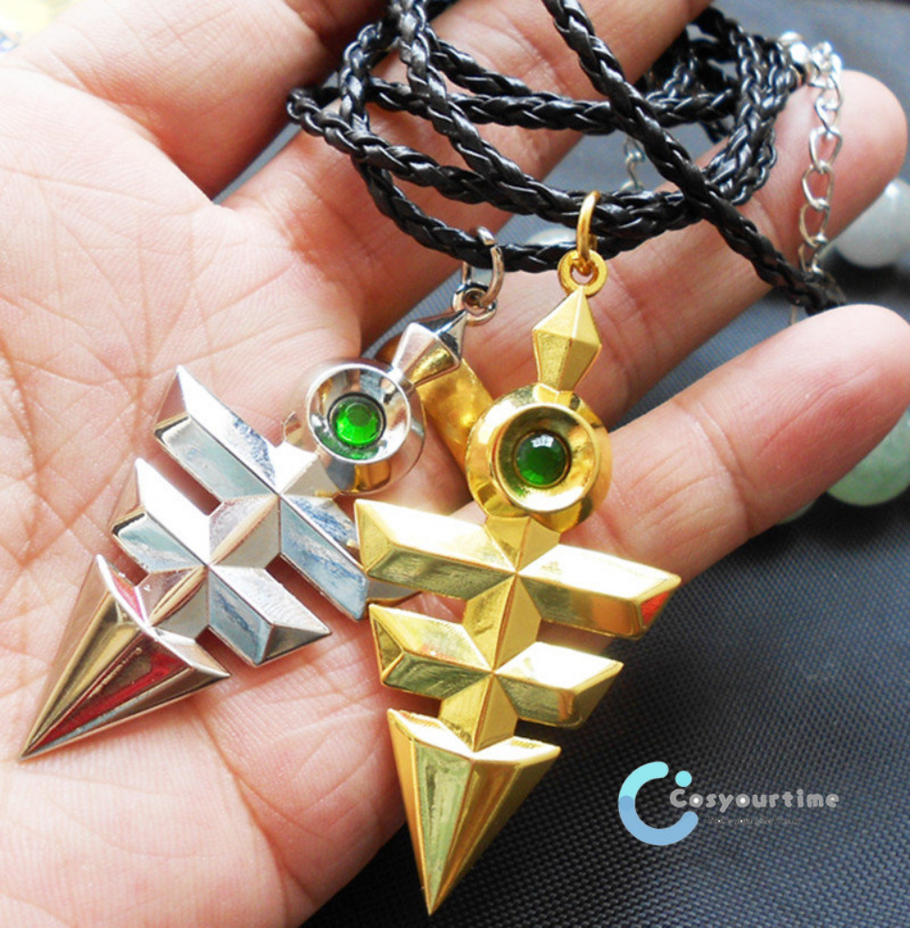 Game Yu-Gi-Oh Zexal Yuma Tsukumo Tsukumo Key Cosplay Necklace