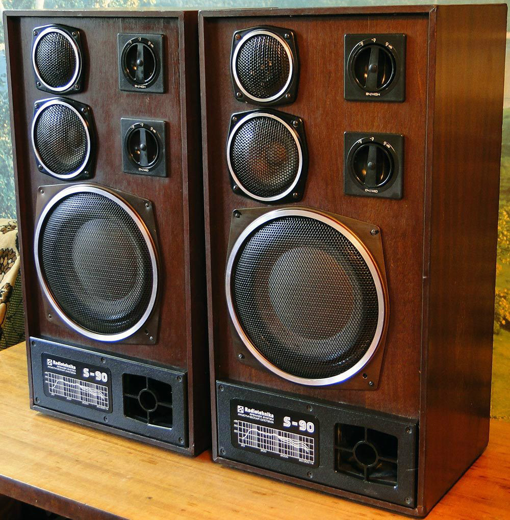 Vintage Radiotehnika S90 35ac212 HiFi Speakers for sale in Wembley
