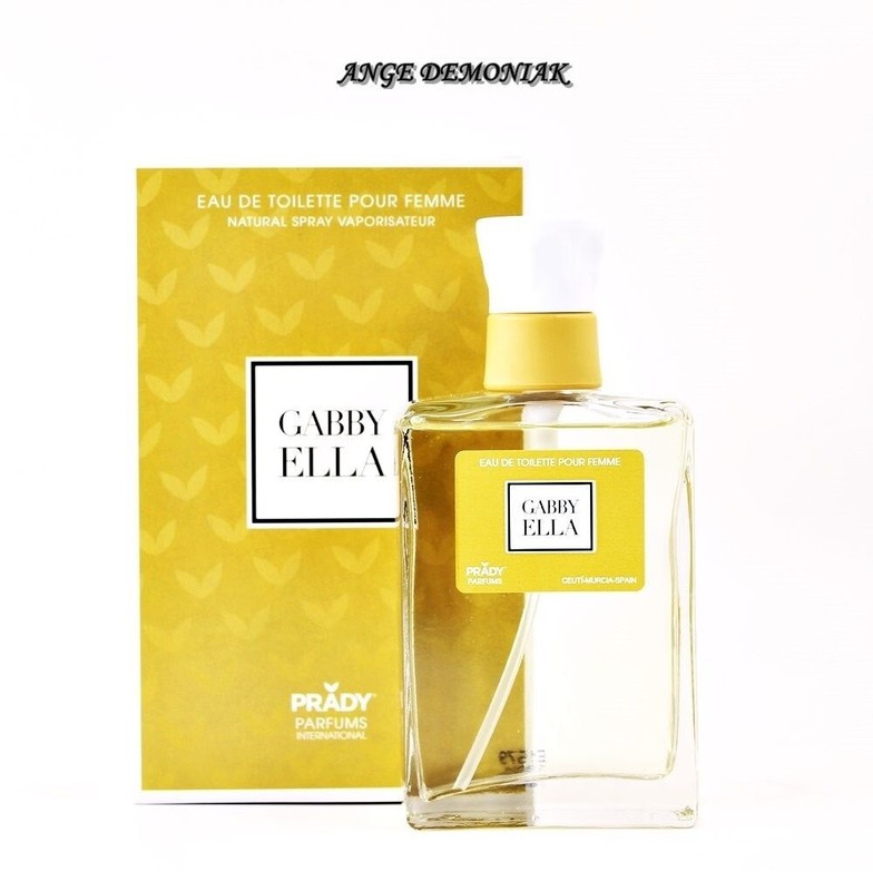 Eau De Toilette Pour Femme Gabby Ella De Prady