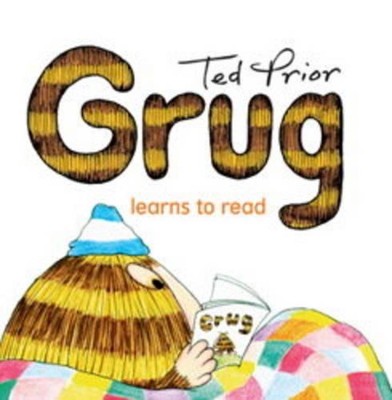 Grug Learns to Read by Ted Prior (English) Paperback Book