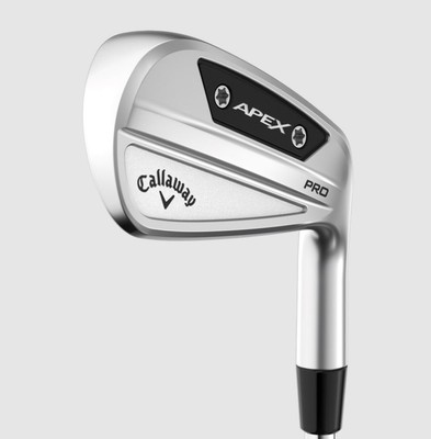 Callaway Apex PRO 24 Iron Set 7-PW+AW (Forged) 2024 NEW