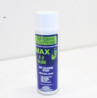 Dry Silicone Spray 10 Oz. Max Easy Glide Industrial Grade