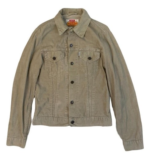 ジャケット・アウター MLVINCE CORDUROY TRUCKER JACKET BEIGE CORDUROY TRUCKER JACKET - BEIGE - MLVINCE