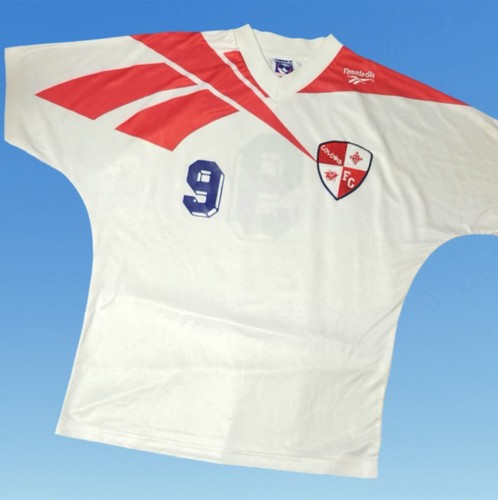 【即購入OK】オリンピック・マルセイユ 1993 シャツ Reebok社製 Vintage 1993-1994 Reebok Colonia Cologne Köln FC Soccer