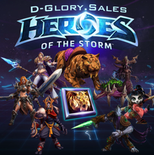 buy heroes of the storm account
