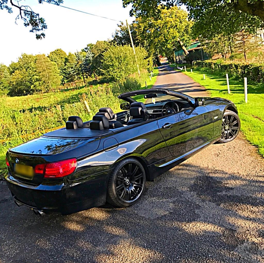 Bmw 320i m sport convertible 2011 e92 e93 low mileage | in Glasgow City ...