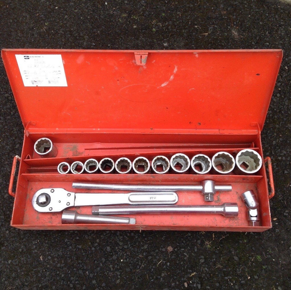 Britool 3/4 inch socket set. Original quality in Lancaster
