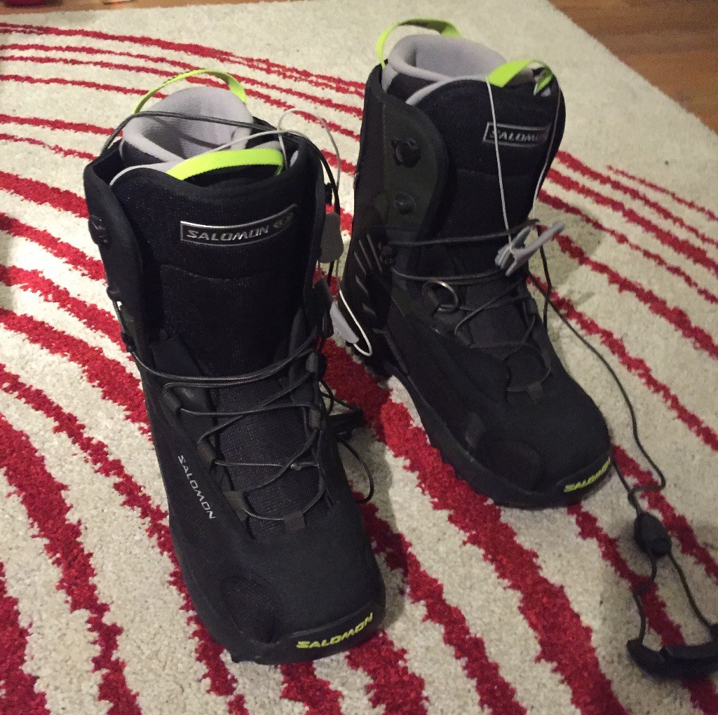 salomon autofit snowboard boots