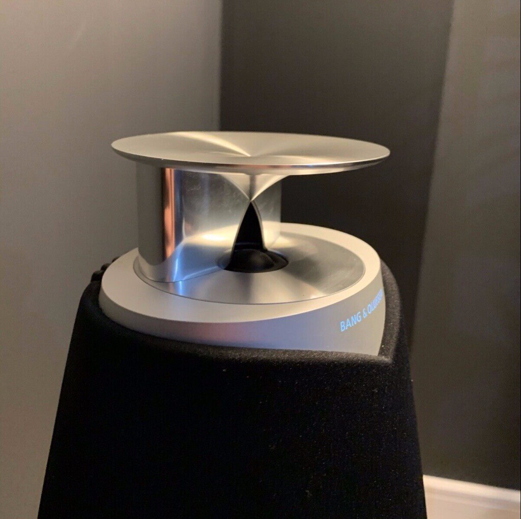 Bang & Olufsen Beolab 20 WISA wireless Loudspeakers MKII MK2 - Black ...
