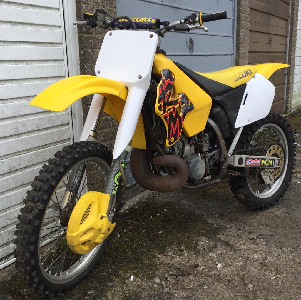 Suzuki rm250 характеристики