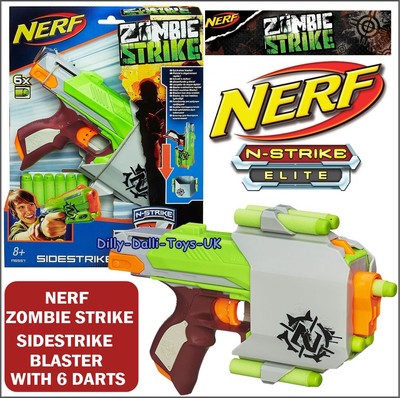 nerf zombie sidestrike