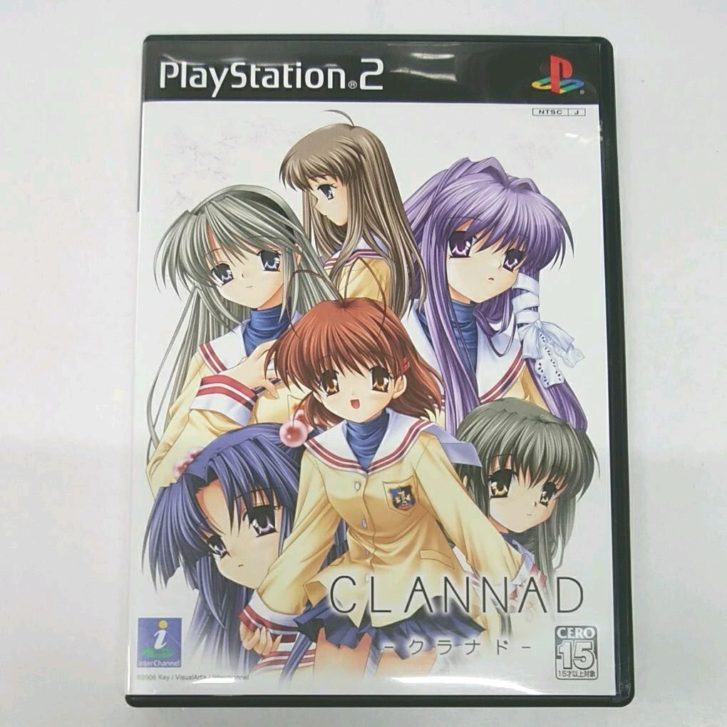 PS2 PlayStation 2 CLANNAD - Clannad - Japanese Games With