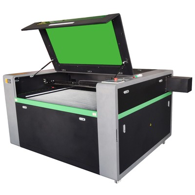 QOMOLANGMA 51'' x 35'' 150W CO2 Laser Cutting Machine Laser Cutter & Rotary Axis