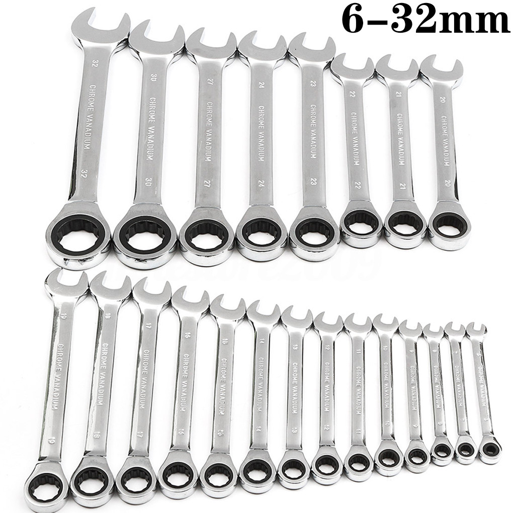 Nut Chrome Vanadium Steel 20mm//22mm Open Ended Spanner Wrench