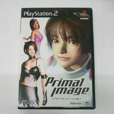 その他 Primal Image Vol.1 Primal Image Vol. 1 PS2 Sony Playstation 2 Japanese Video