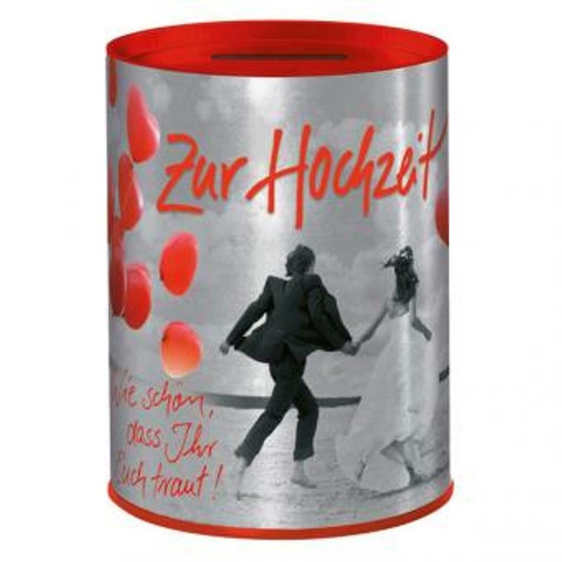 Perleberg 210045 Spardose Blech 