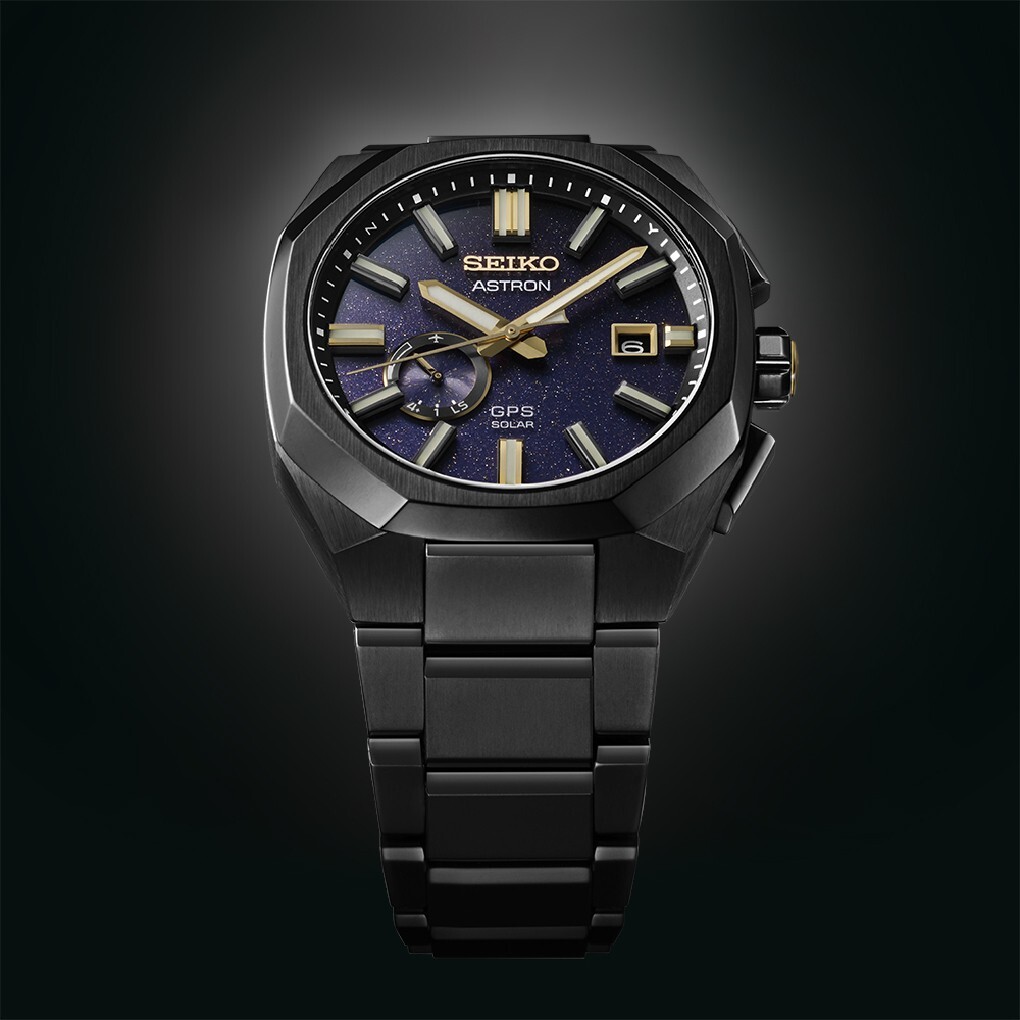 Pre-owned Seiko Thailand Astron Gps Solar 2024 Watch Limited Edition 1,200 Pcs Ssj021j