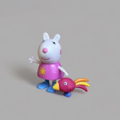 Brand New Peppa Pig Pet Coll: Turtle, Lizard, Owl, Hen, Duck, Chick,Guinea Pig..