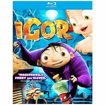 Igor Blu-ray (DVD) BRAND NEW!!!