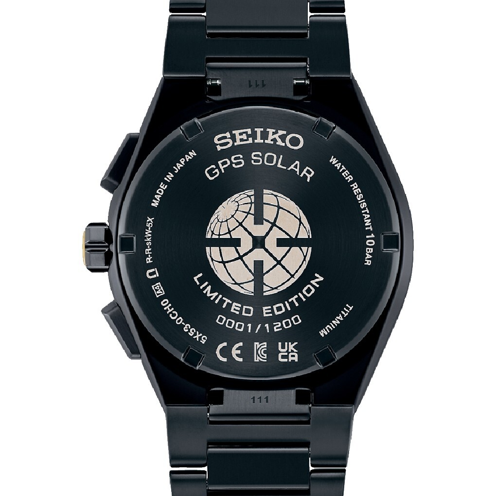 Pre-owned Seiko Thailand Astron Gps Solar 2024 Watch Limited Edition 1,200 Pcs Ssh145j
