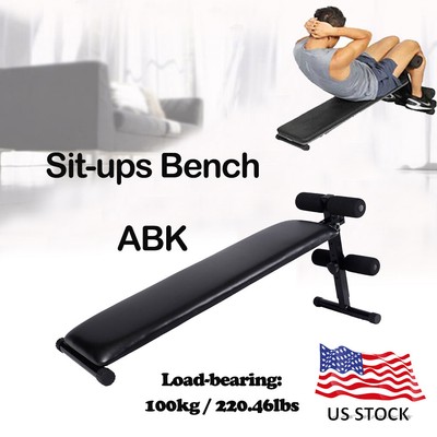Crunch Board Multi Purpose Foldable Incline Decline Bench