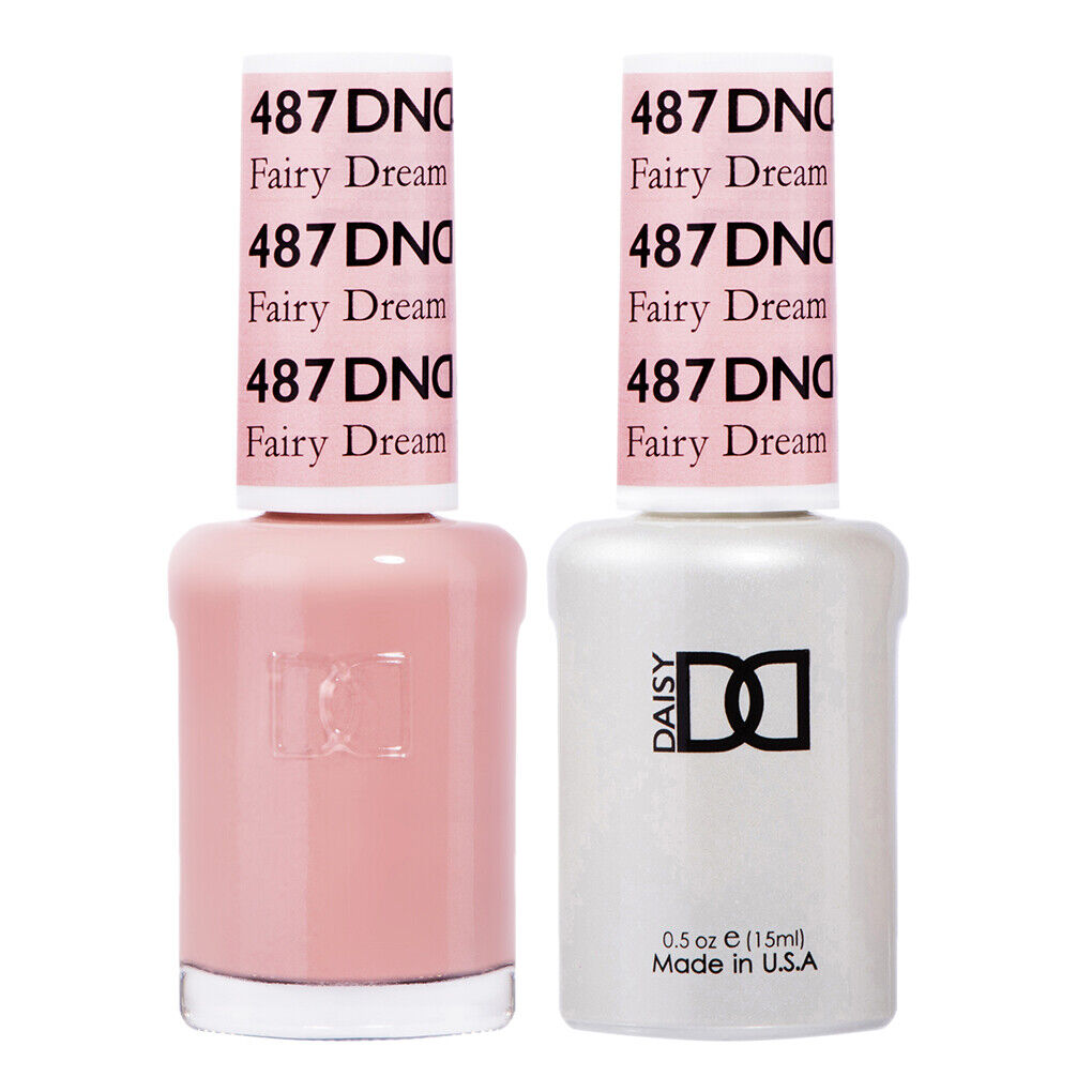 & Matching Nail Lacquer - 487 Fairy Dream