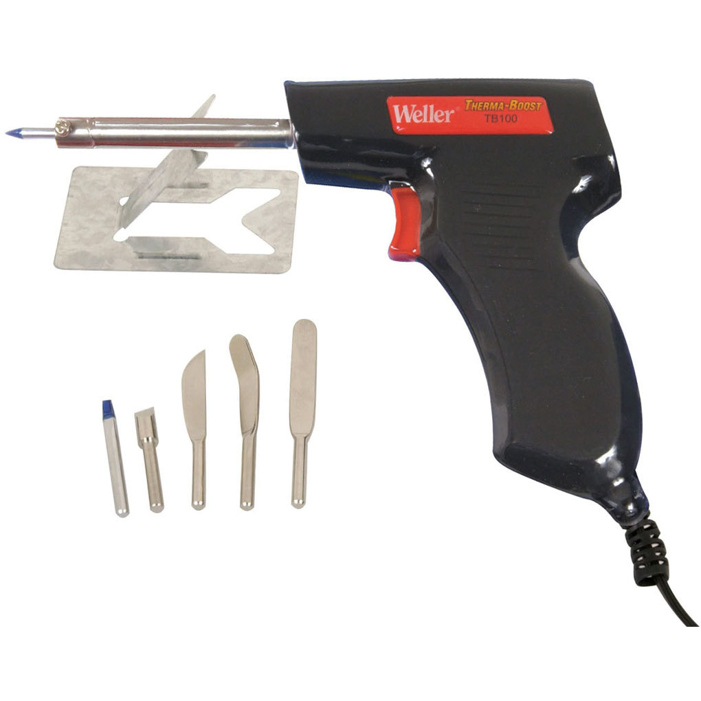 Weller TB100PK ThermaBoost Heat Tool & Soldering Gun 37103211330 eBay