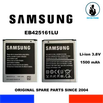 BATERIA DE ORIGEN SAMSUNG EB425161LU 1500mAh  GALAXY ACE 2 S DUOS TREND PLUS 