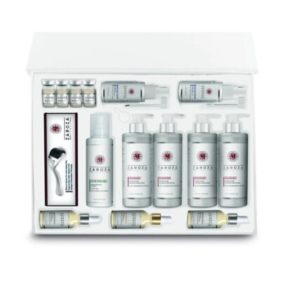 Zaroza 6 Months Hair Care Set After Hair Transplantation Set (NEW)