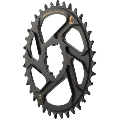 X-Sync 2 Eagle Direct Mount Chainring 36T Boost 3Mm Offset with Gold Logo