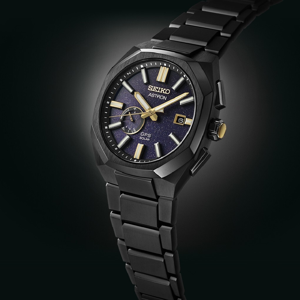 Pre-owned Seiko Thailand Astron Gps Solar 2024 Watch Limited Edition 1,200 Pcs Ssj021j