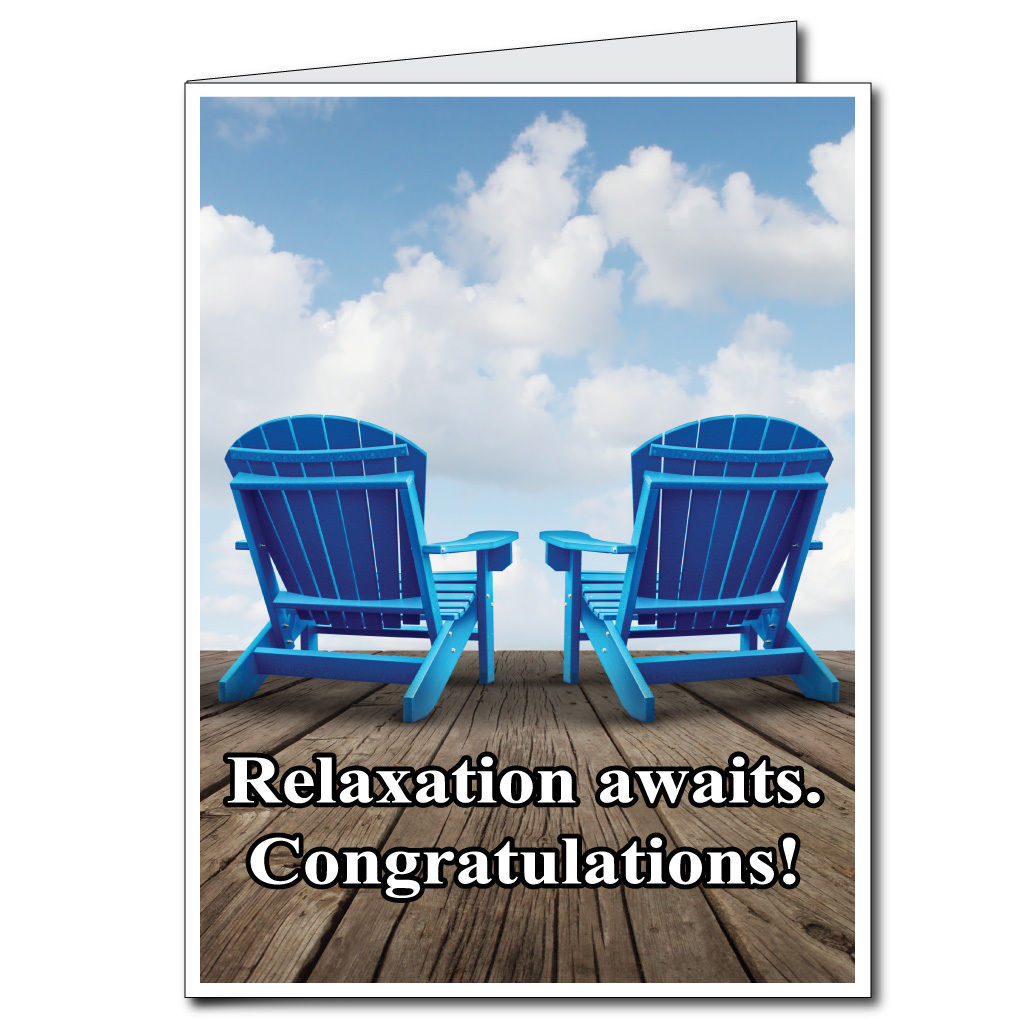 Retirement Greeting Cards and Invitations