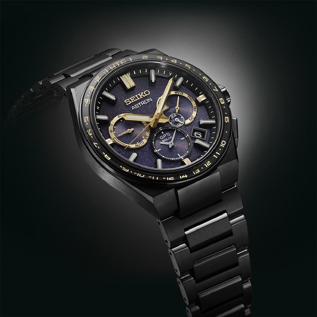 Pre-owned Seiko Thailand Astron Gps Solar 2024 Watch Limited Edition 1,200 Pcs Ssh145j