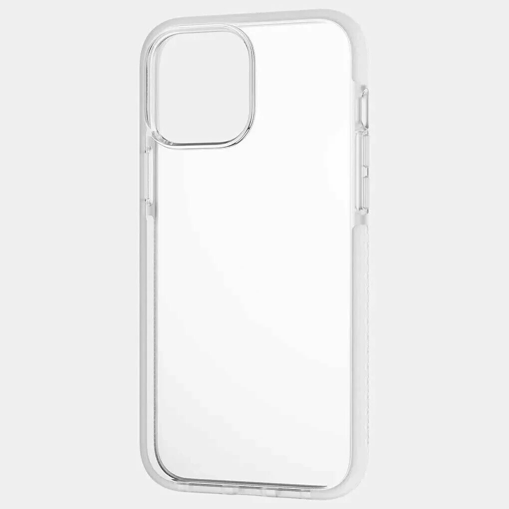 Чехол BodyGuardz Ace Pro с защитной пленкой для iPhone 13 Pro Max Прозрачный / Белый