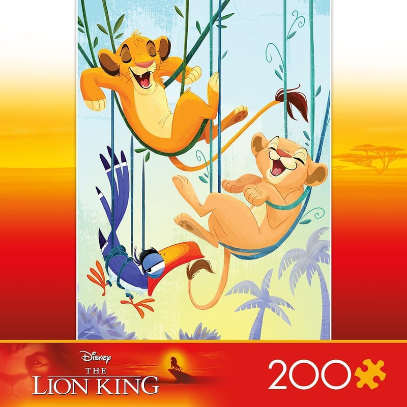 Ceaco Disney the Lion King - Lion King Best Friends 200 Piece