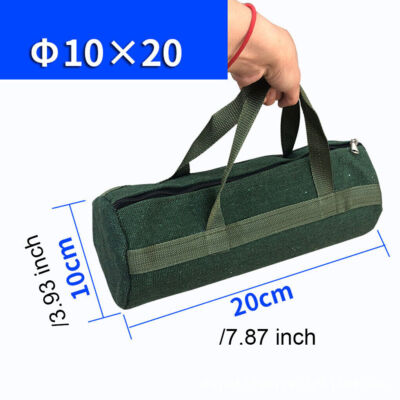 Thick Canvas Pouch Tool Bags Storage Organizer Instrument Case Portable Bag NEW
