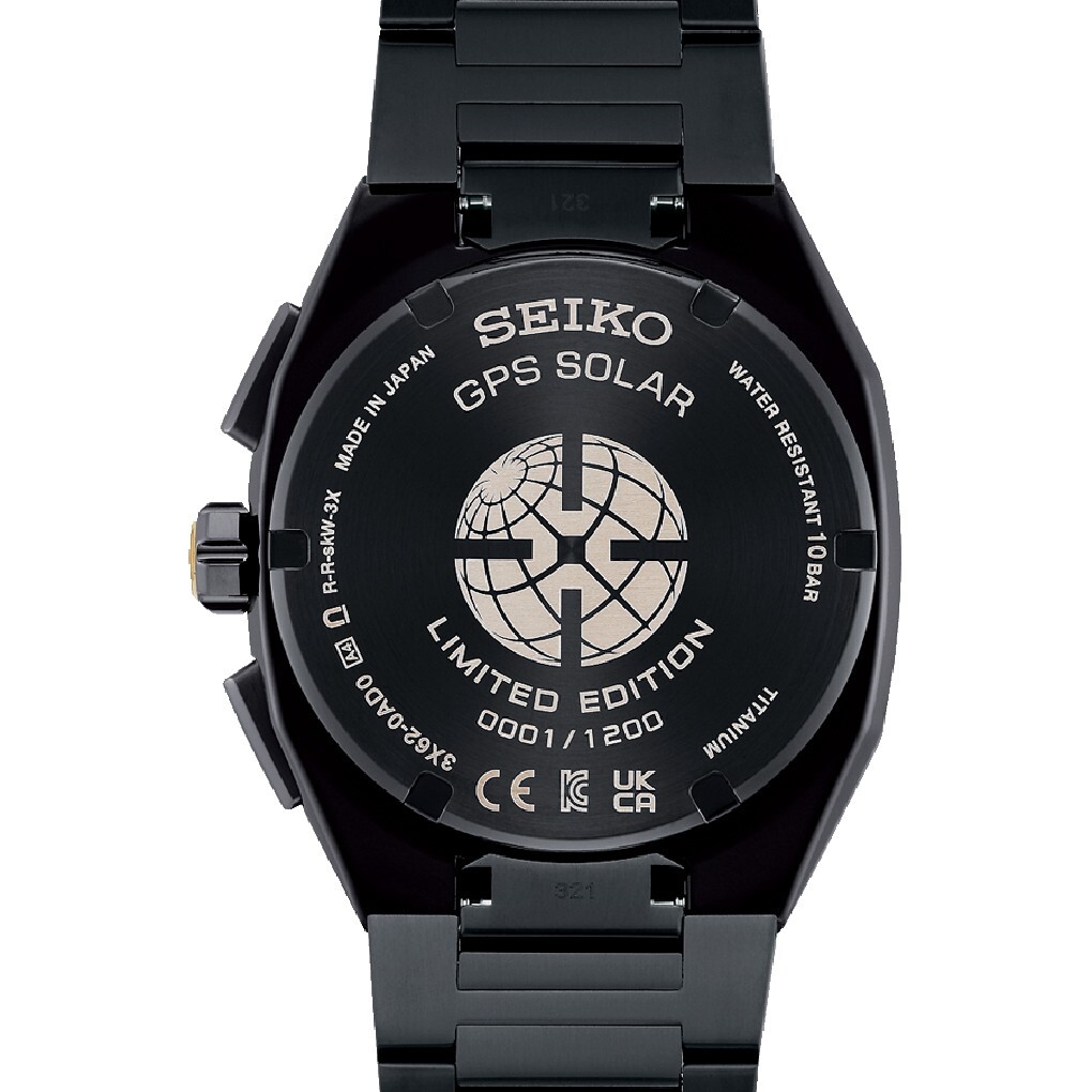 Pre-owned Seiko Thailand Astron Gps Solar 2024 Watch Limited Edition 1,200 Pcs Ssj021j
