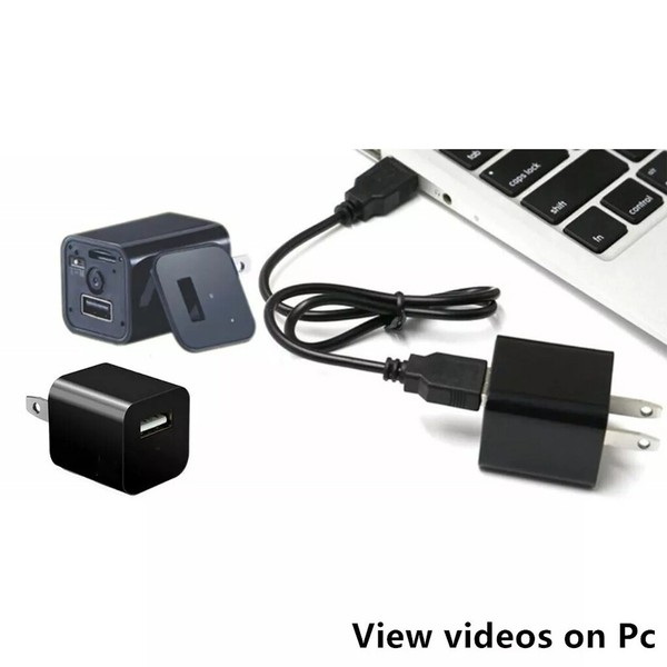 USB Charger US Plug Mini Camera Motion Detection DVR 1080P HD Home Security Cam - Image 5