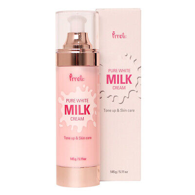 Prreti White Milk Cream 145g (with Tracking) Lively Skin Tone Up Vitality Care