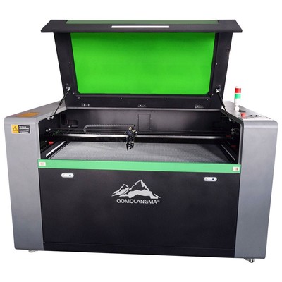 51'' x 35'' RECI W8 CO2 Laser Cutting Machine with Rotation Axis 150W USA