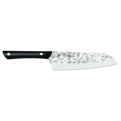Kai PRO 7'' Professional Santoku Knife with Hammered Finish