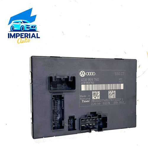 2012 - 2018 Audi A6 Front Left Or Right Seat Memory Control Module Unit OEM 1PCS