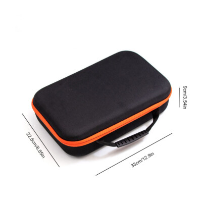 Empty Tool Bag Multifunctional Shock-proof Storage Box EVA Zipper Organizer Case