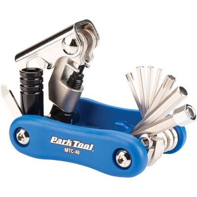 Park MTC-40 Composite Multi-Function Tool Bicycle Multitool Portable Bike Tools