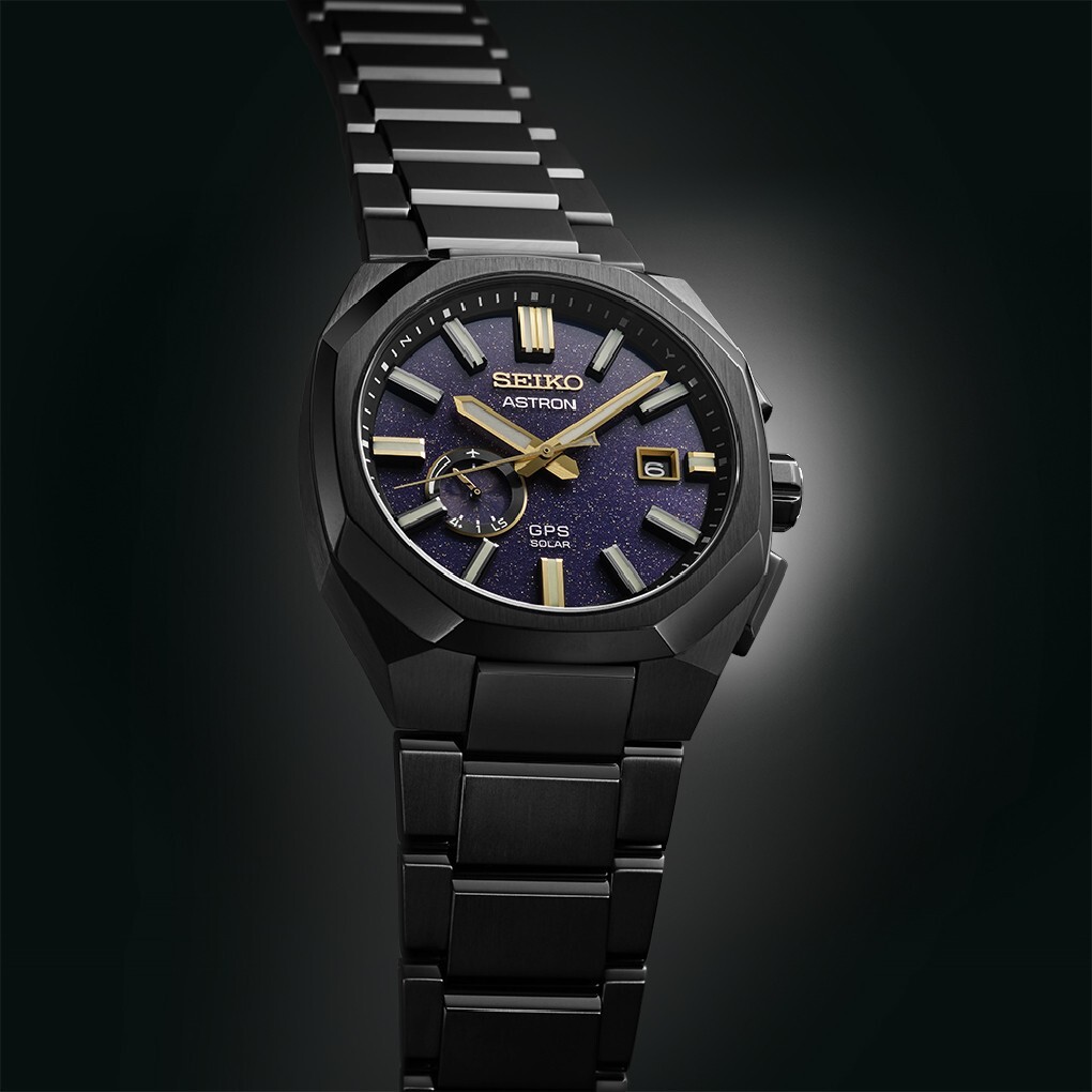 Pre-owned Seiko Thailand Astron Gps Solar 2024 Watch Limited Edition 1,200 Pcs Ssj021j
